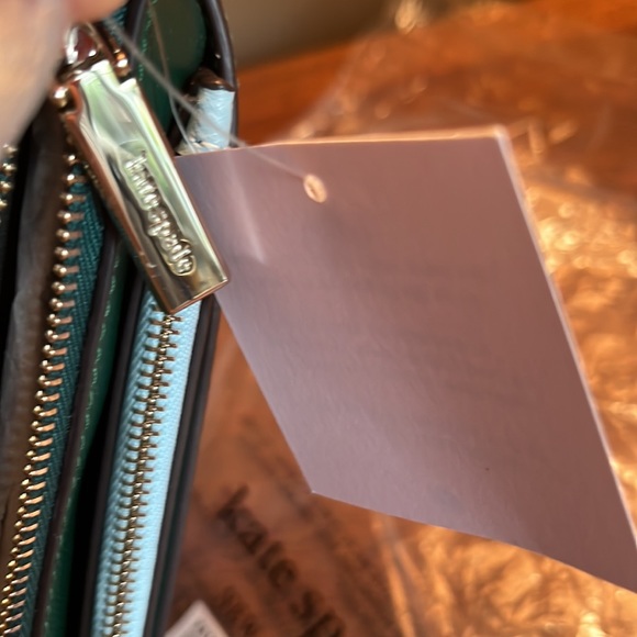 kate spade Sadie bag in green - Picture 7 of 9